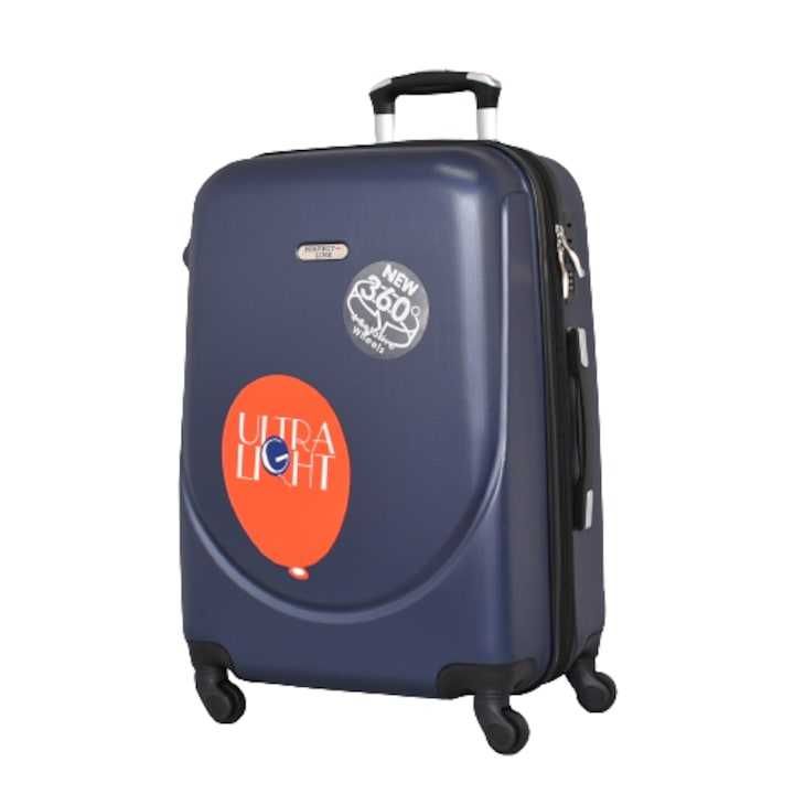 Нов! Куфар с 4 колела, 60 л