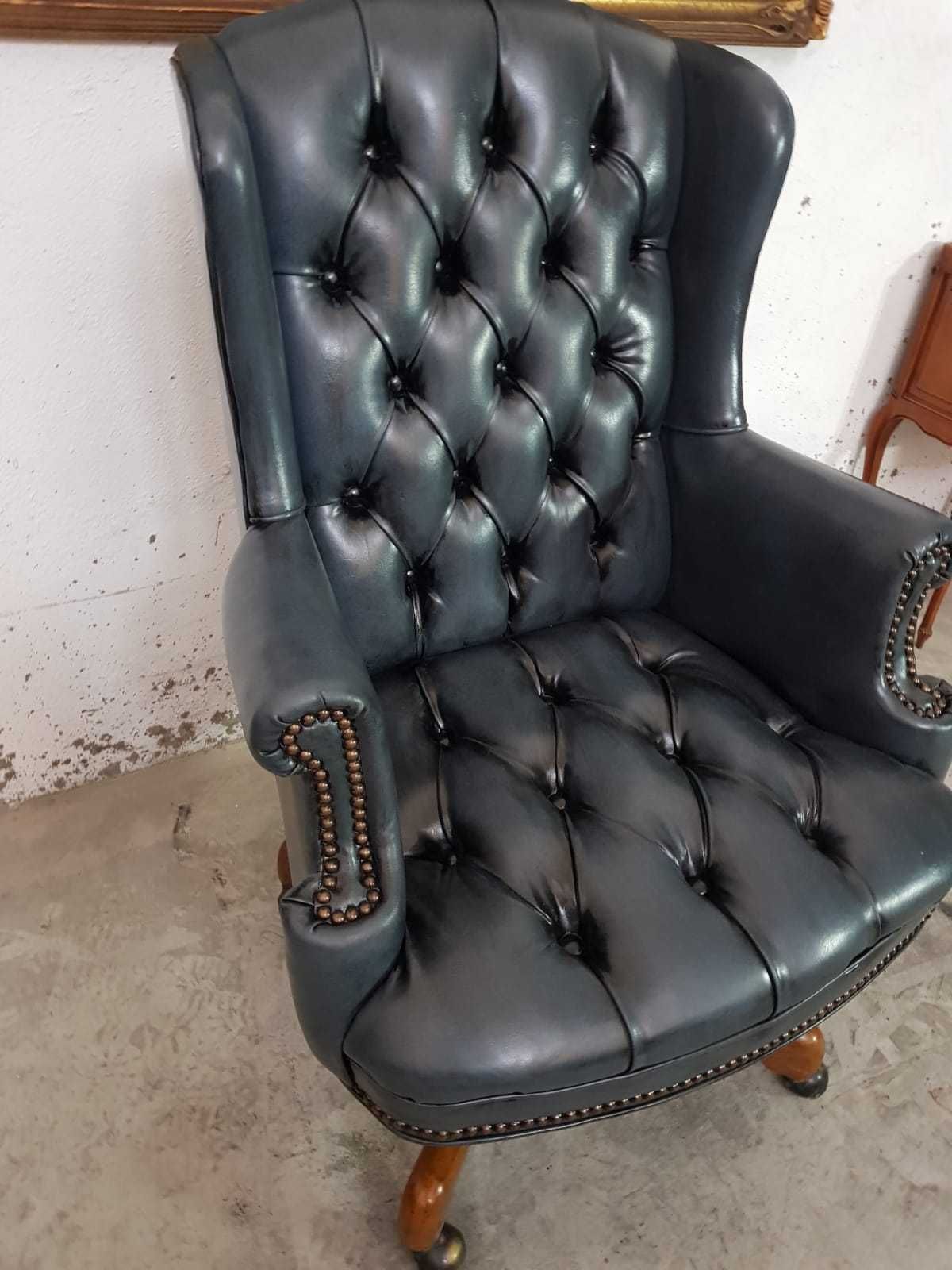 Scaun de birou Chesterfield"Senator"!