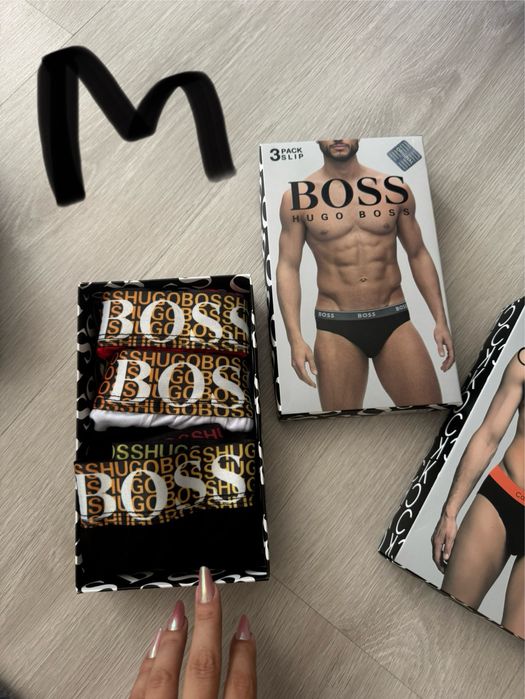 Lenjerie barbati 95% bumbav