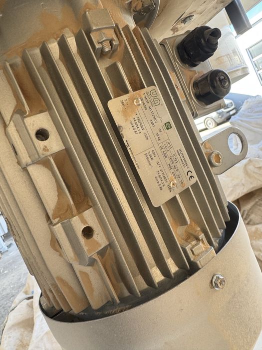 Exhaustare motor 7kw