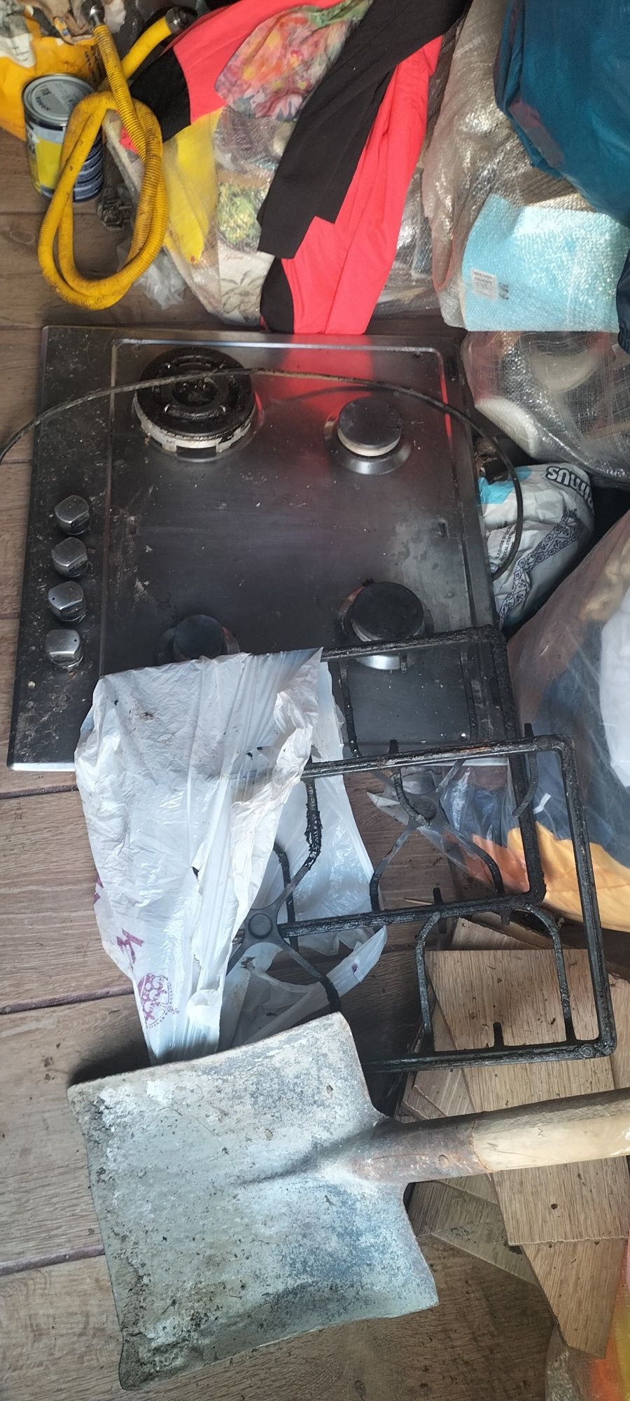 Chiuveta de bucătărie și plită