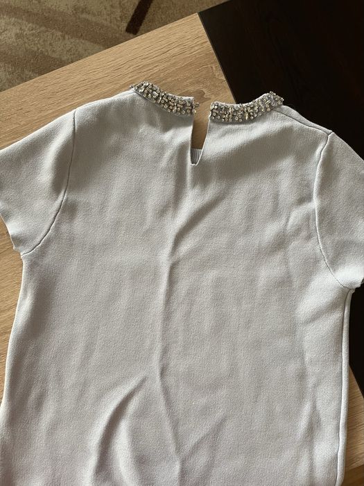 Трикотажен топ Zara