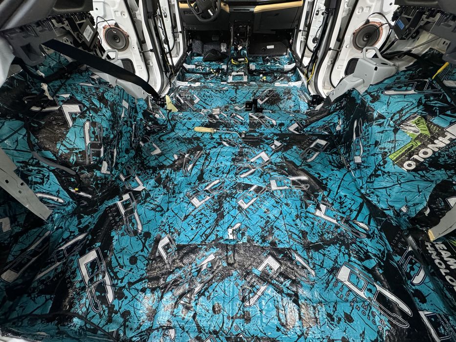 Обесшумка авто шумоизоляция