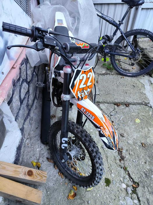 Motocicleta Kxd 125cc
