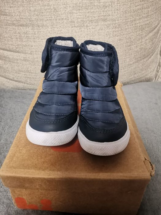 Ghete imblanite, cu velcro, pentru baieti Bibi Agility Mini Naval nr24