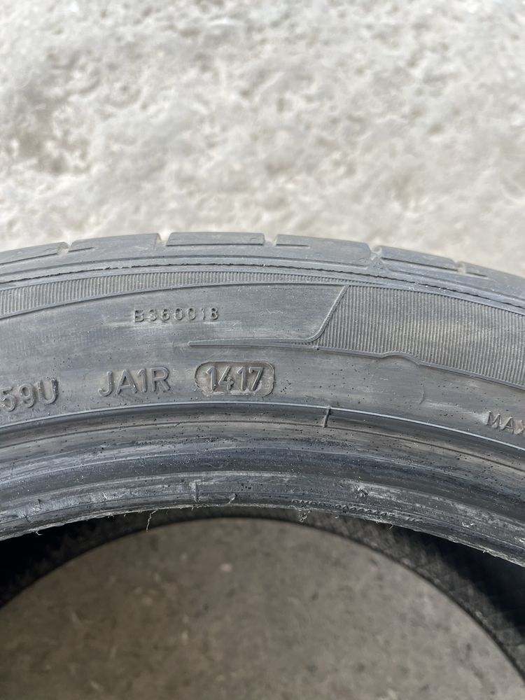 315/35/20  /  275/40/20 Dunlop SP SportMaxx GT / Pitelli P Zero