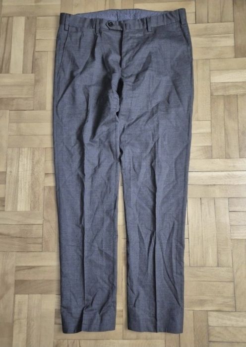 Pantaloni eleganți bărbătești Boggi Italia, Slim Fit - 46