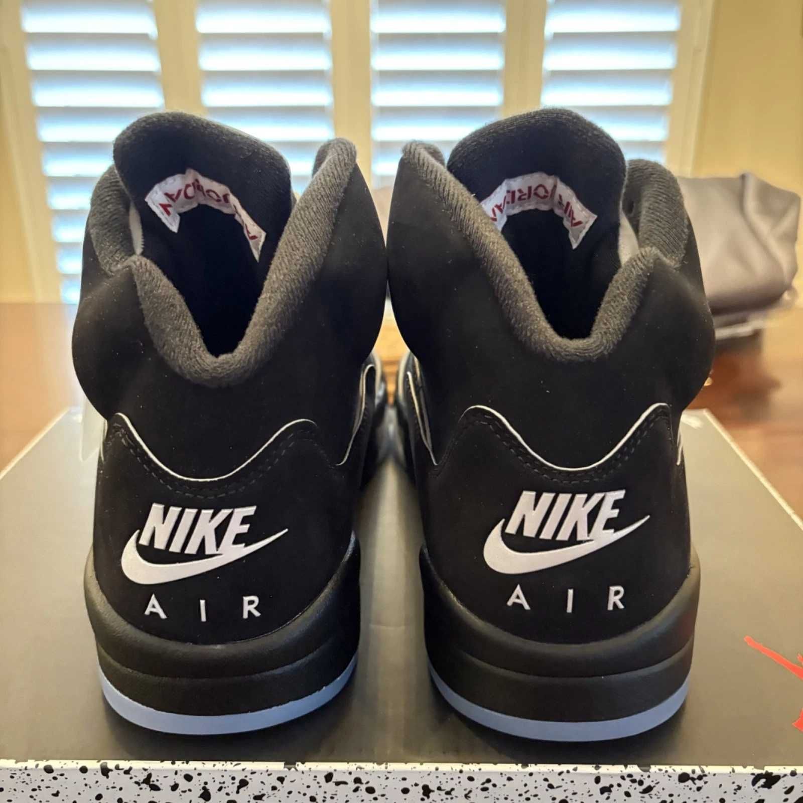 Jordan 5 Black Metallic 2025 (44) | Livrare cu verificare