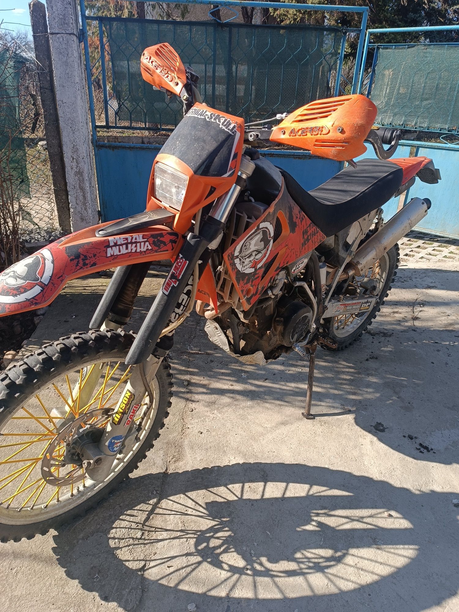 Ендуро Ktm Gs 400