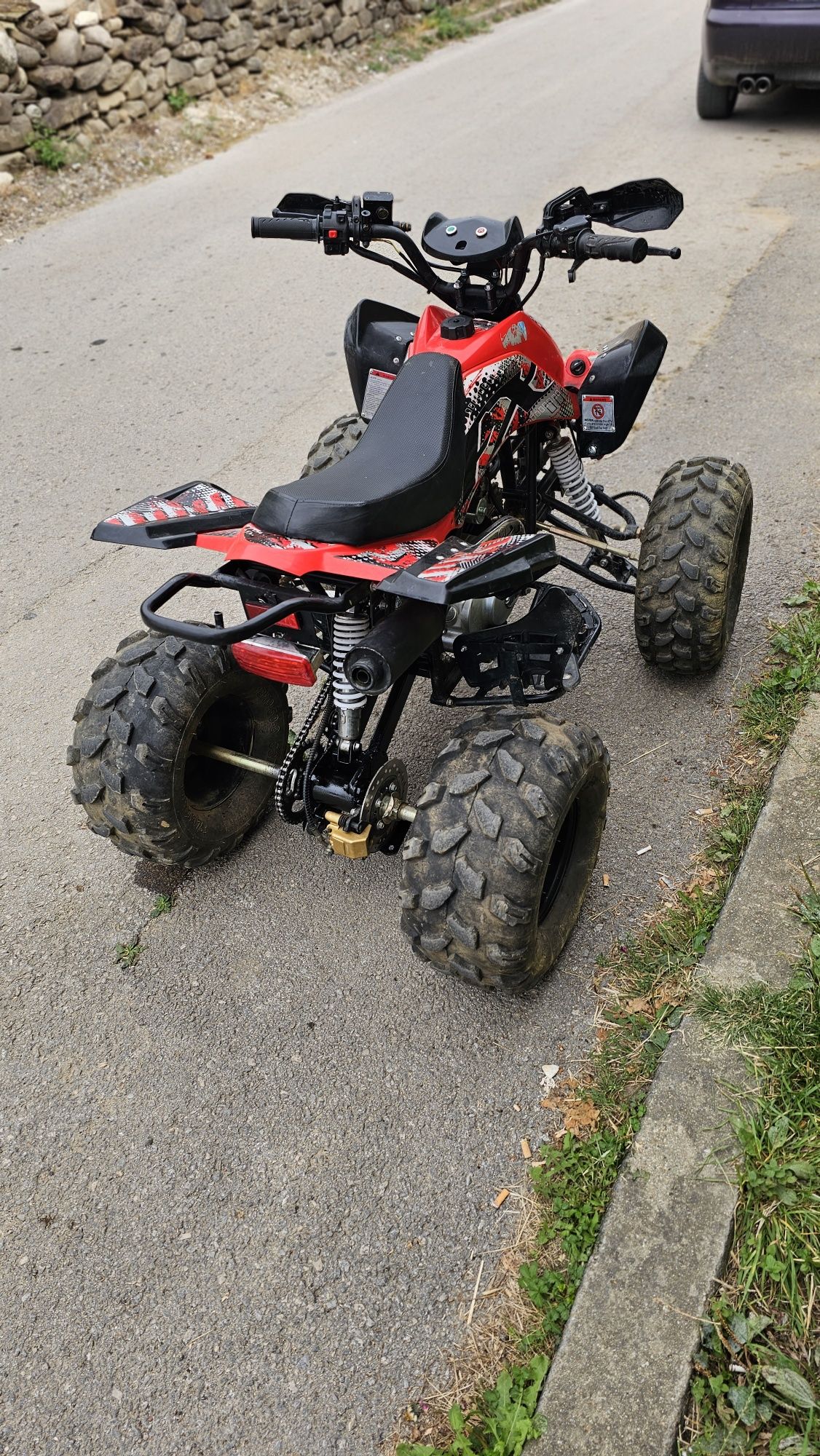 Atv 125 aeon cobra