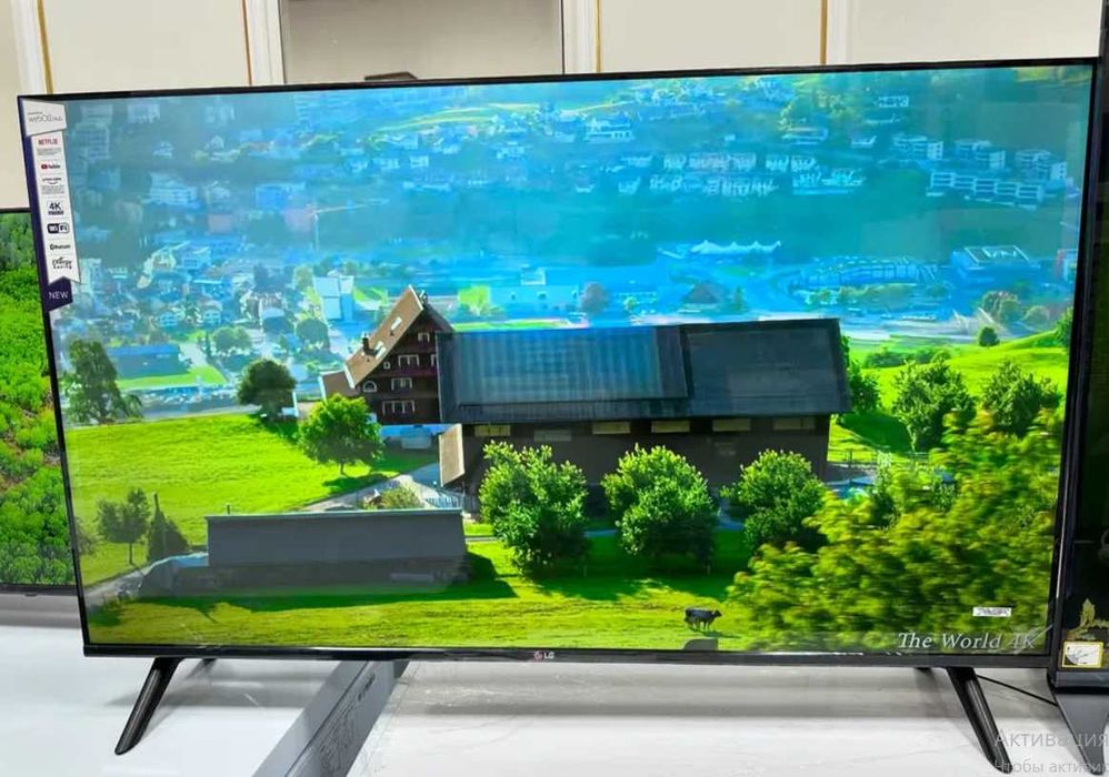 Телевизор  LG 43 дюйма (Асыката)