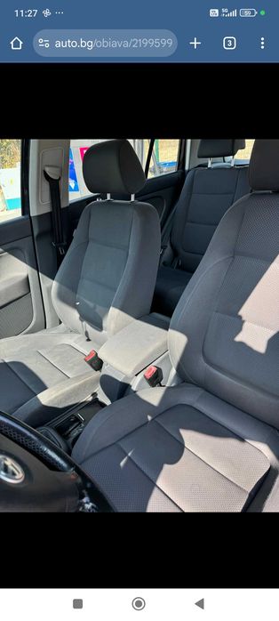 Volkswagen Golf Plus 2005 г., 2.0 TDI, 140 к.с.