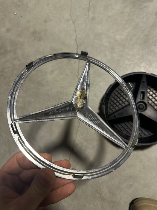 Emblema grila Mercedes originala a b c cla e gla glc gle class