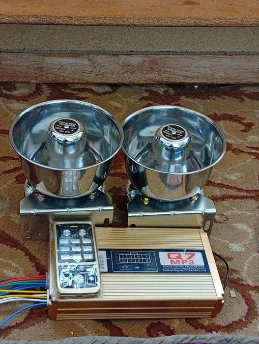 Assalomu aleykum sirena sotiladi narxi 900 ming hali ishlatilmagan