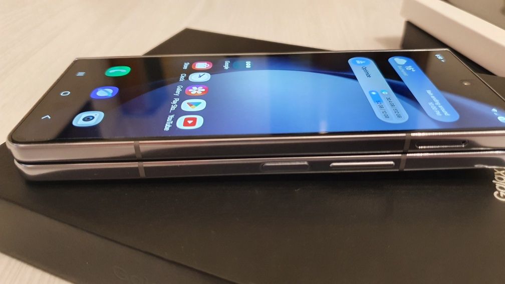 Vand Samsung Z Fold 5 512gb-Garantie