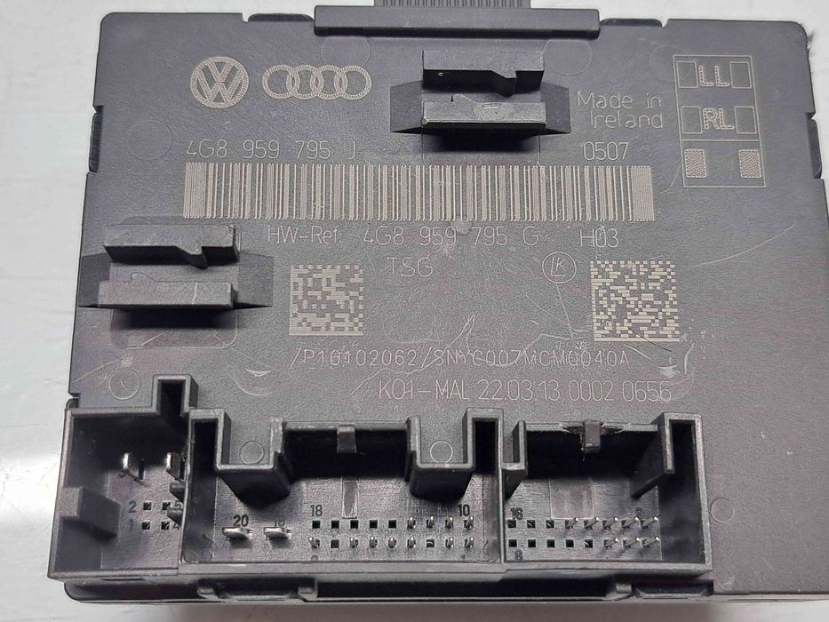 Modul confort  AUDI A7 (4GA) [Fabr 2011-2017]4G8959795G