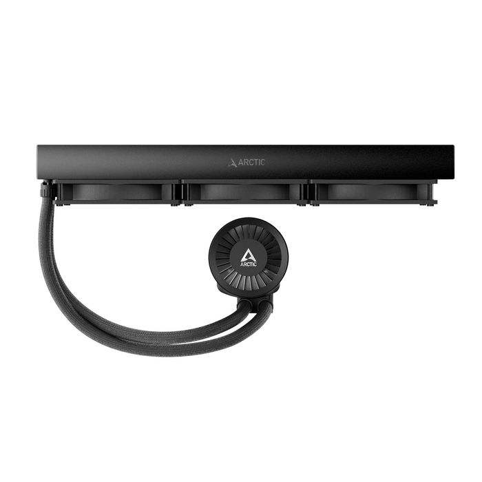 Система жидкостного охлаждения AIO Arctic Liquid Freezer III 420 Black
