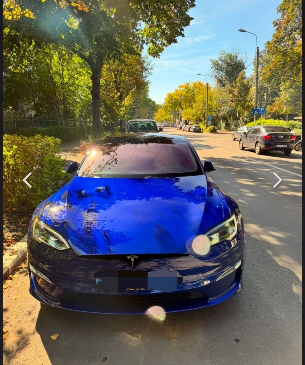 Tesla Model S Plaid