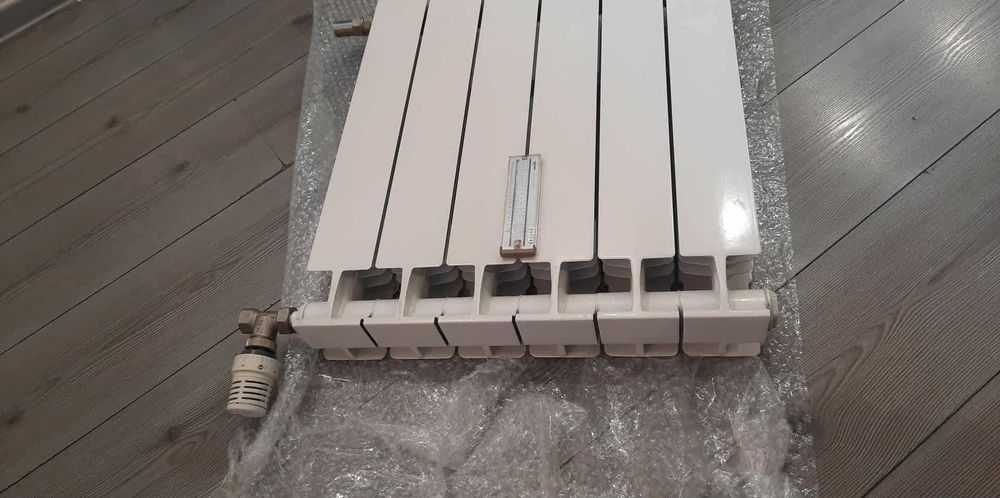 РАДИАТОР с 6 глидера и термоглава