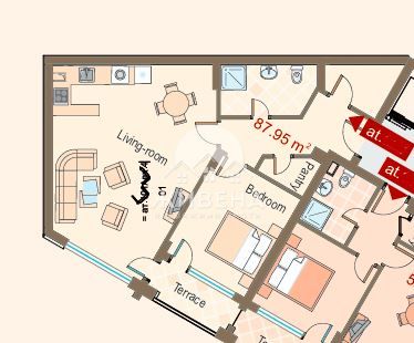 Продава се Двустаен апартамент в Варна, Аспарухово - 107 кв.м за 1402 €/кв.м - Снимка #1