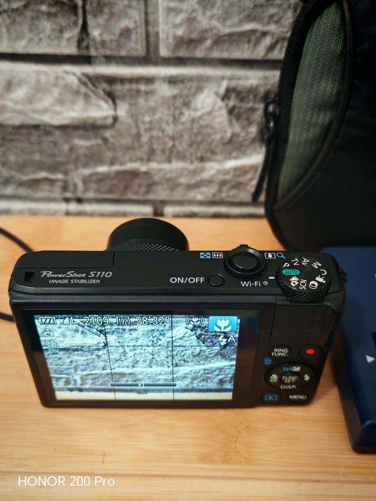 Canon powershot s110