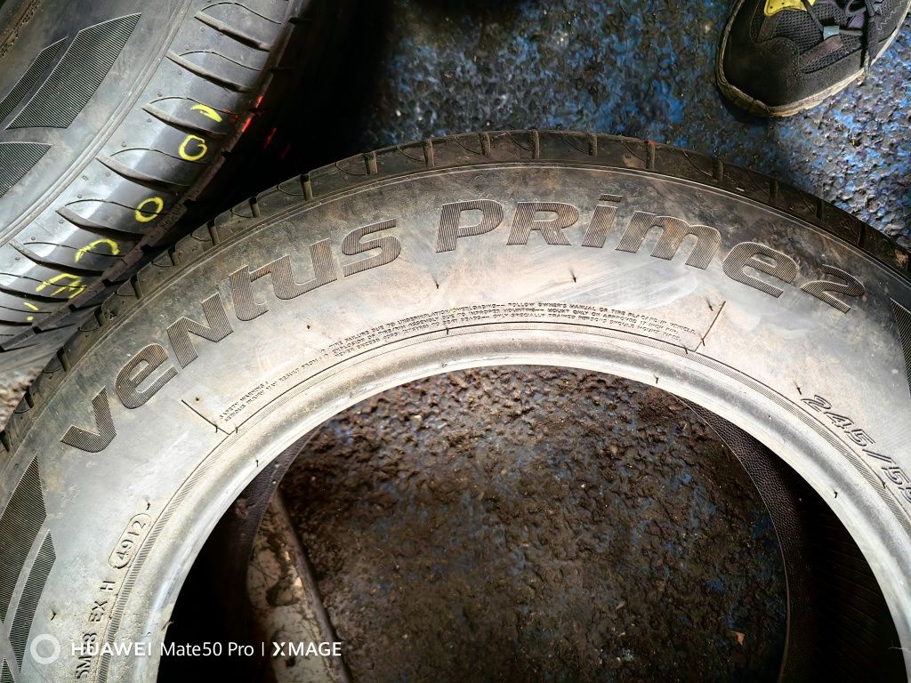 245 55 r17 Hankook Vară