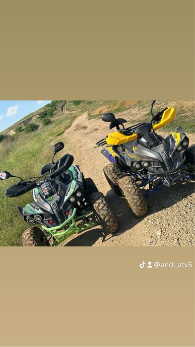 Vand atv kxd 125