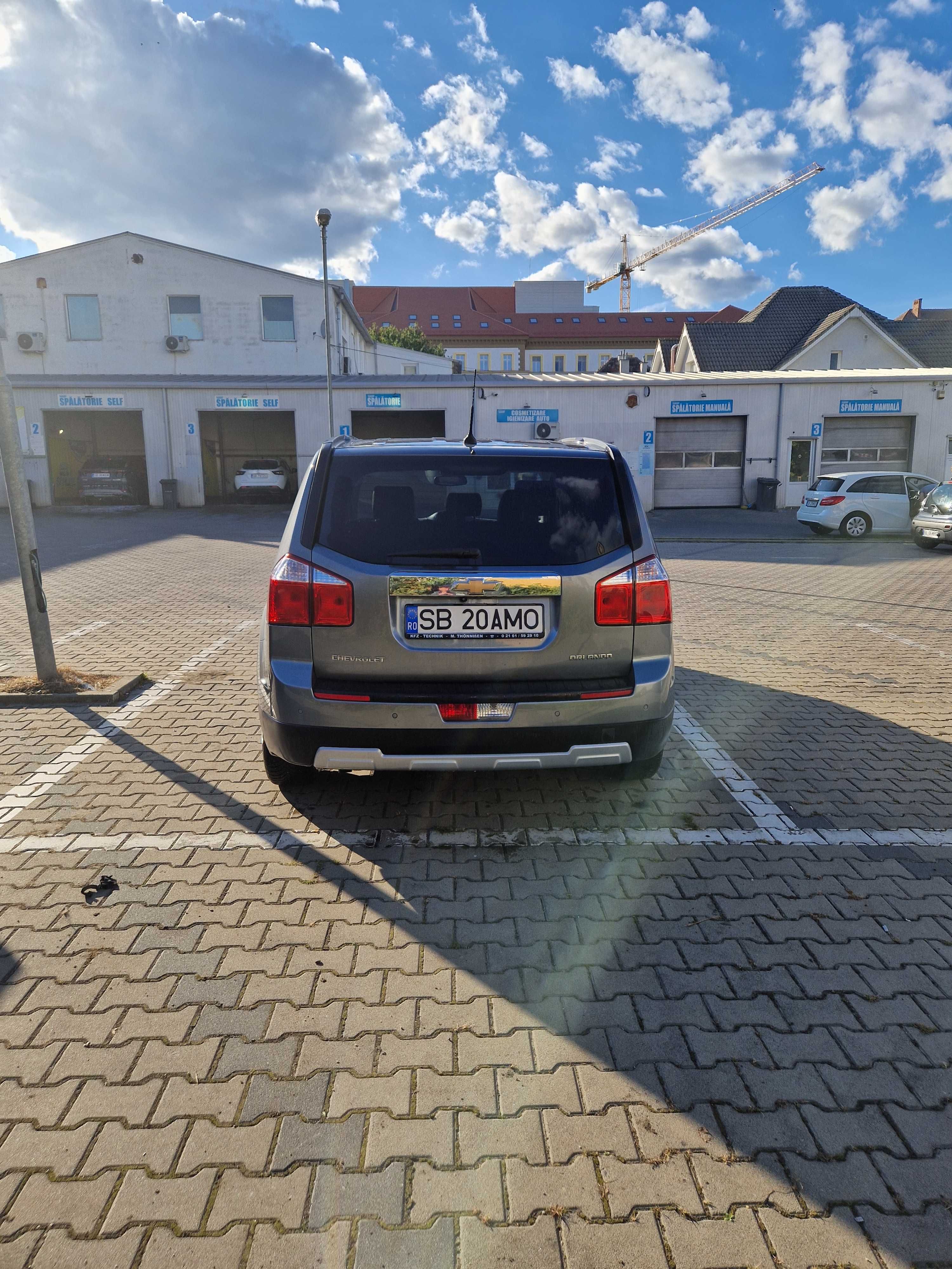 Chevrolet Orlando 1.4 Benzină