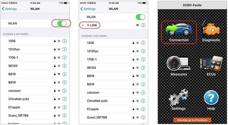 тестер за автомобилна диагностика + софтуер elm 327 obd ii ...