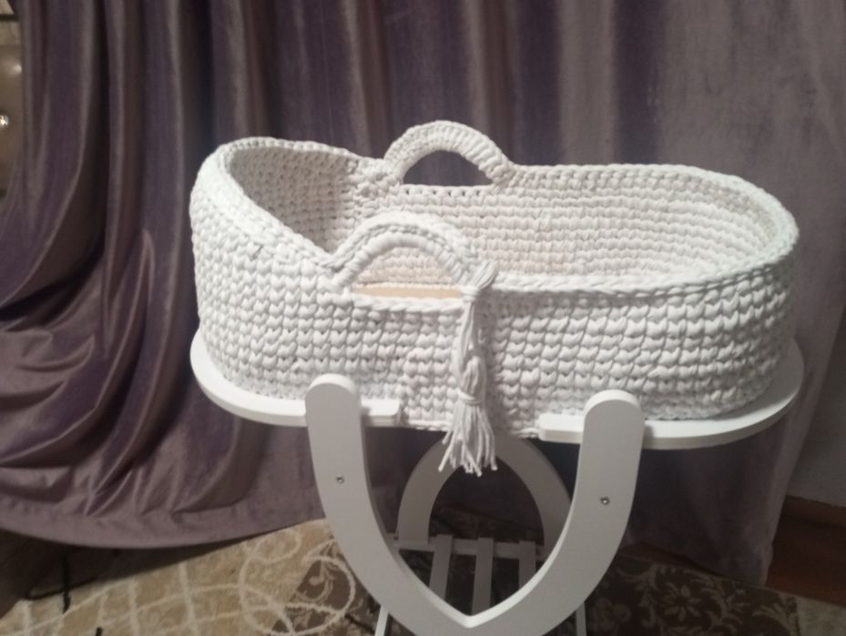 Bolalar uchun qulay lyulka. Istalgan rangidan toʻqib beraman.