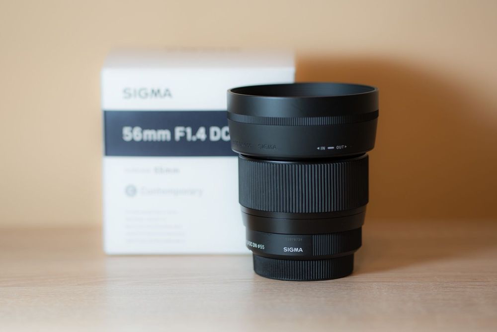 Sigma 56mm f/1.4 DC DN (Montura M43)