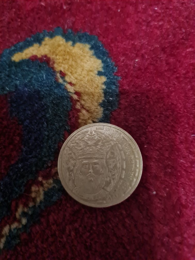 moneda Mircea cel Batran