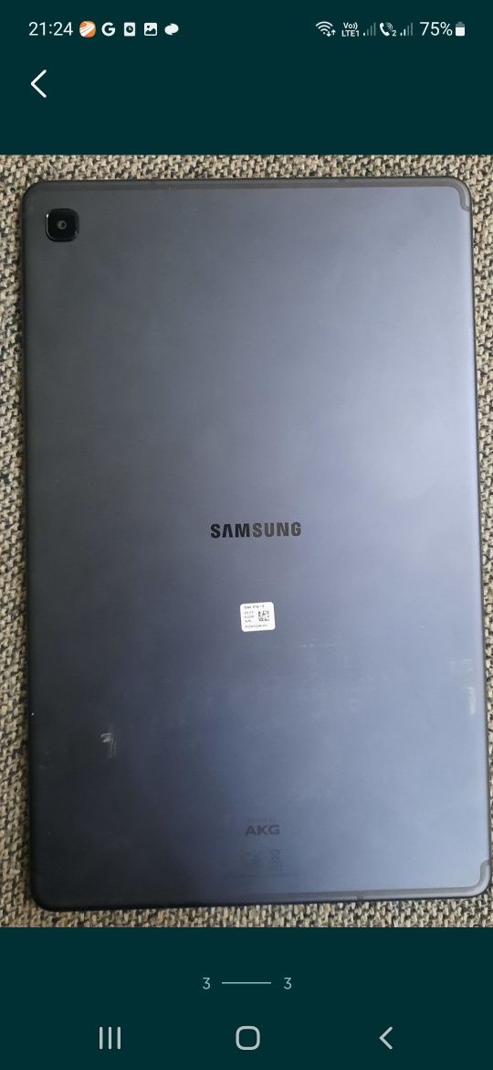 Samsung tab s6 lite