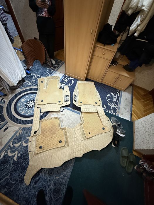 Автомобильные коврики Полики на Hyundai Tucson