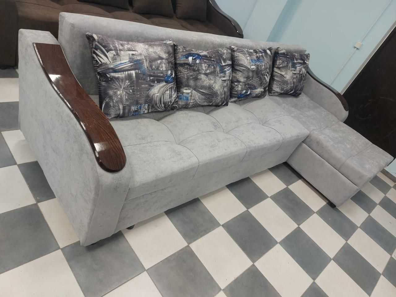 Угловой диван мебель для гостиной диван со скидкой качество доставка