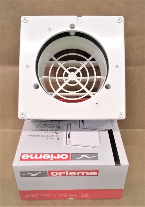 Kit ventilatie fereastra termopan, axial 100mm Orieme FW 10 - FWA 10