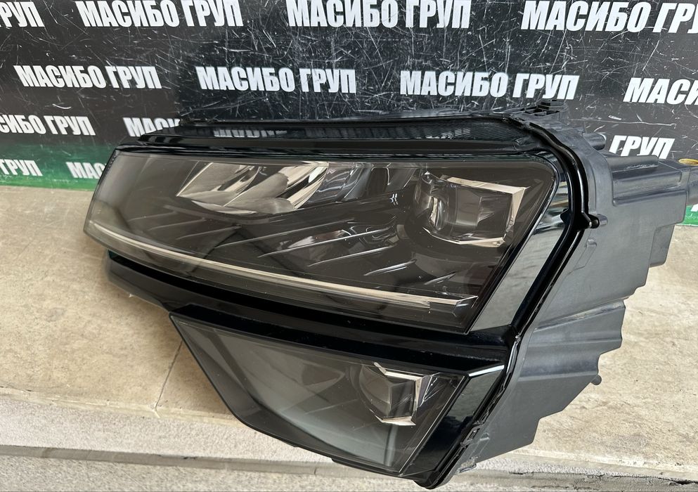 Фарове far Full Led фар за Шкода Skoda Karoq