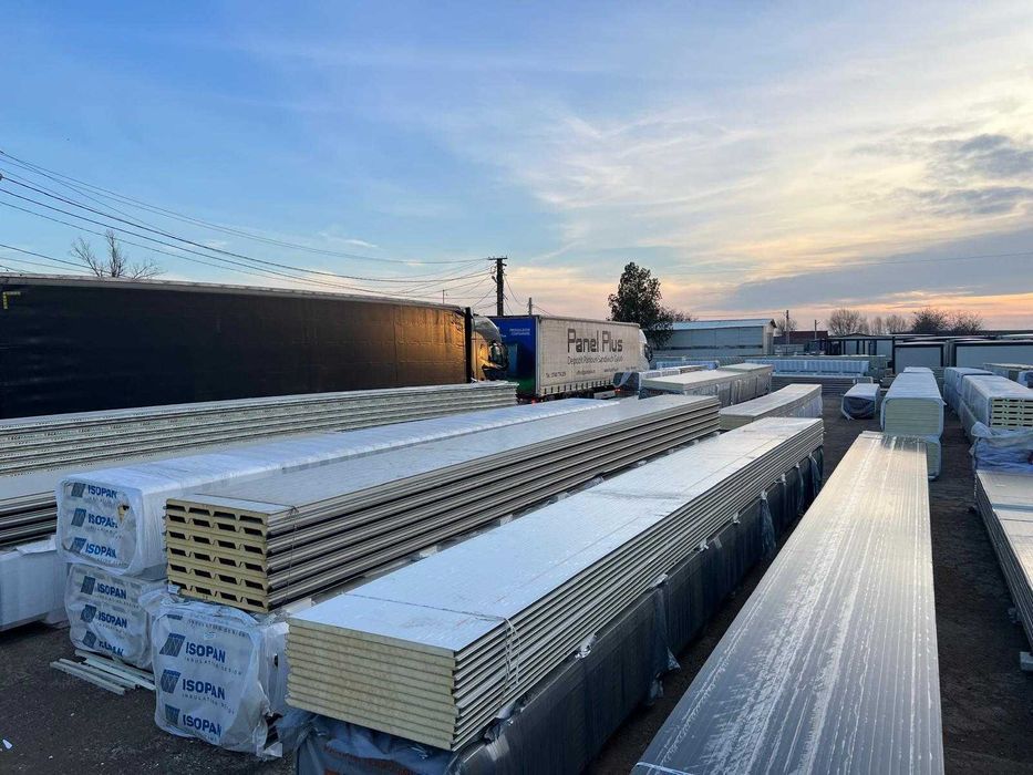 Panouri sandwich termizolante noi sau calitatea s SH
