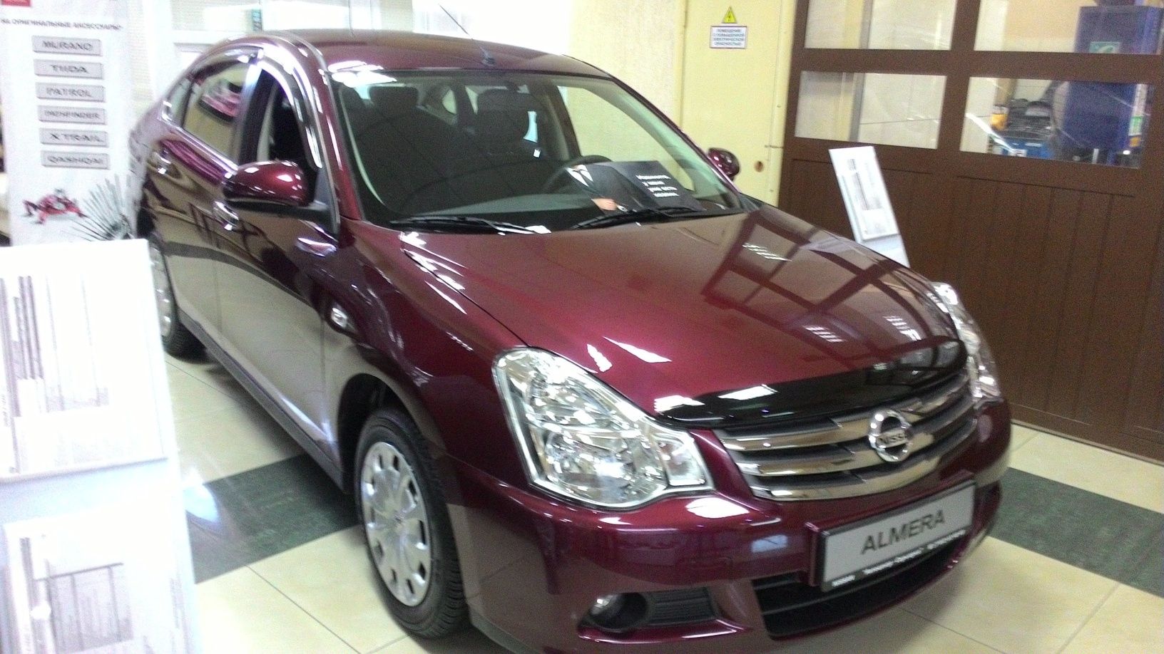 Nissan Almera 2014