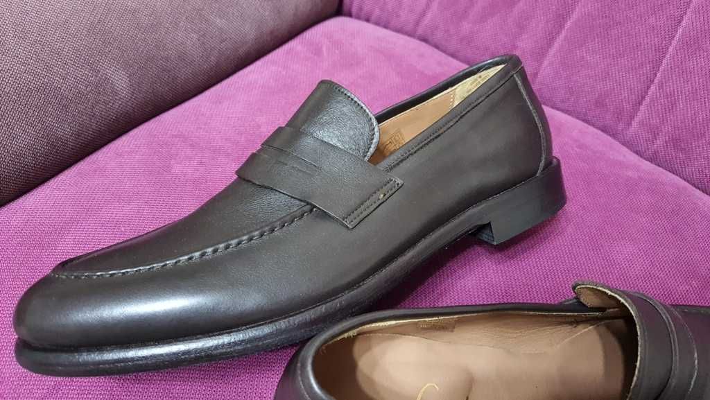 Pantofi lux full piele naturala tip manusa de la VAN LAACK mar 44-44,5