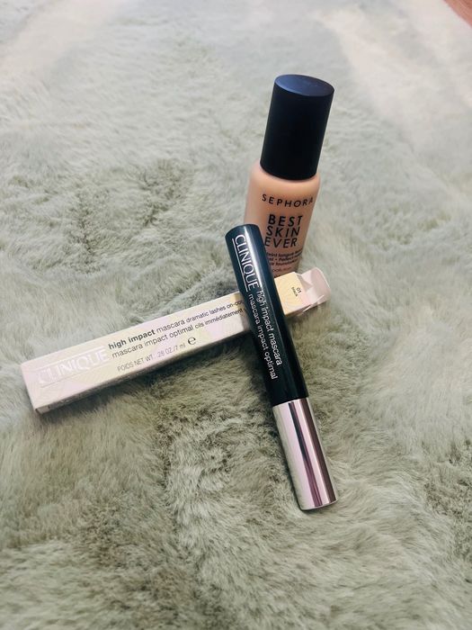 Fond de ten și Mascara Clinique
