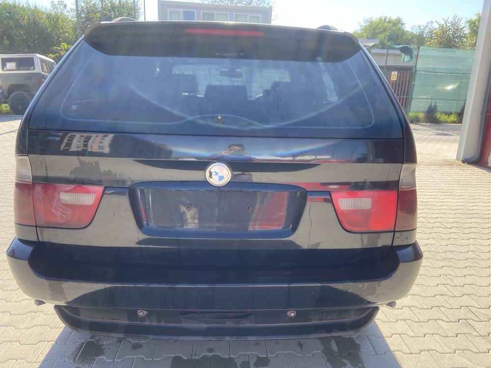 Carlig tractare demontabil westfalia bara spate  bmw x5 e53 completa