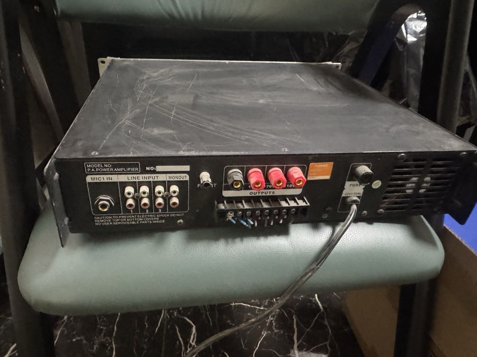 Уселитель для оповещения Tarboc MP-VCM500L 500W в идеальном состоянии