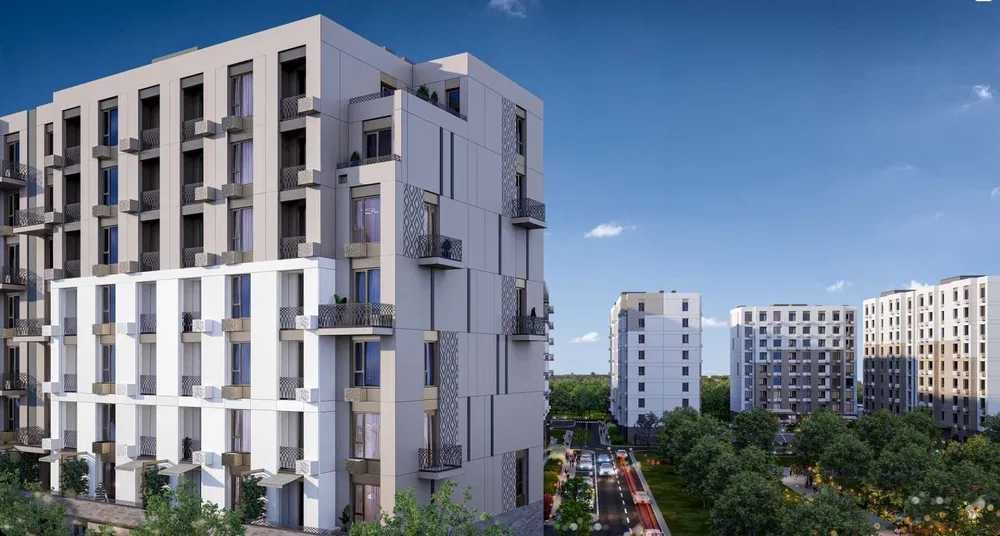 Махтумкули и Паркентской п/в 15,111 | Сдача 2025 | Бизнес класс (EH)