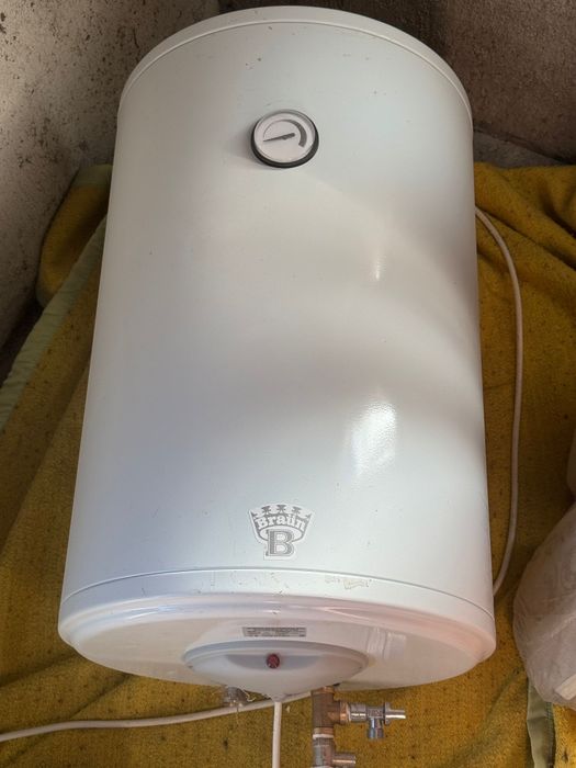 Boiler apa pe curent o serpentina 150L