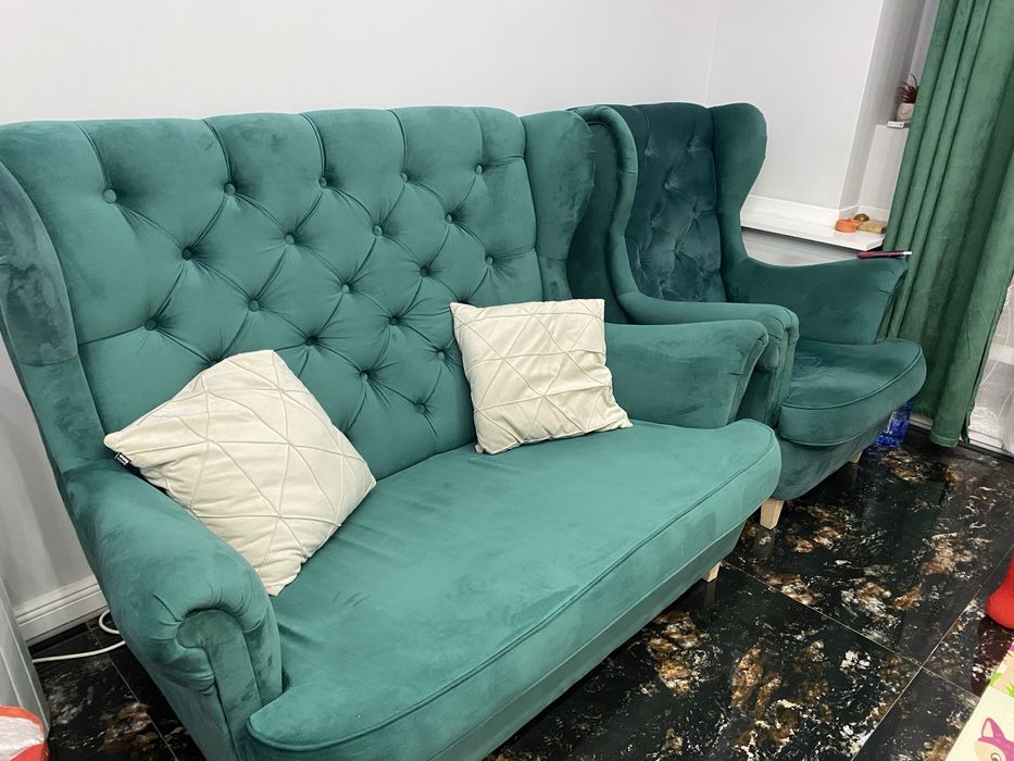 Canapea+2 fotolii chesterfield