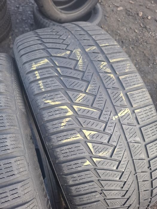 Vand 2 anvelope 255 50 19 continental de iarna bune dot 2021
