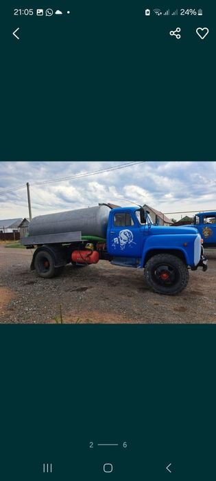 Продам Асинизатор ГАЗ 53