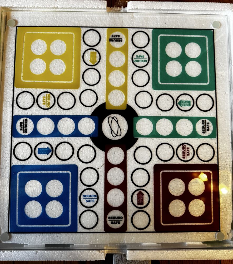 Drinking Ludo/Не се сърди човече с шотове