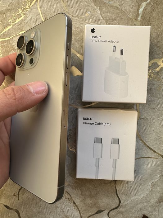 iPhone 15 Pro Max stare foarte buna- pret fix